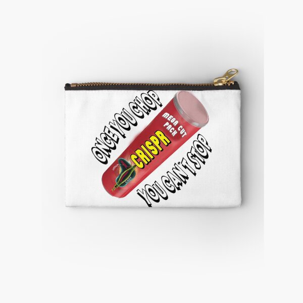 Item preview, CRISPR - Once You Chop You Can't STOP designed and sold by Science-is-Pun.