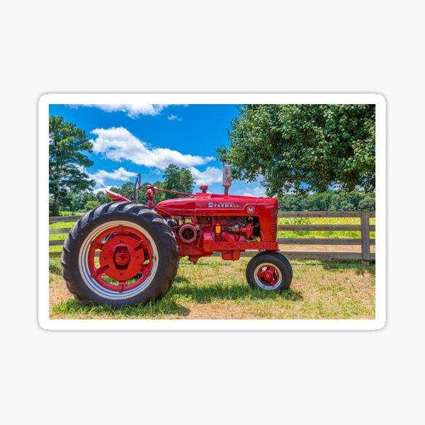 McCORMICK STICKER DECAL 200mm x 65mm Tractor TRAILORS AGRICULTURE FARMING