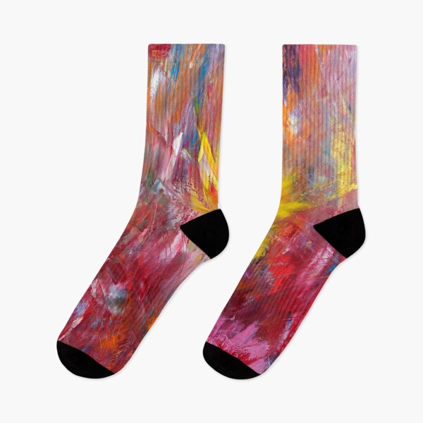 Item preview, Spring - Abstract Art Oil Painting Celebrating the Spring Season designed and sold by KarenRHarris.