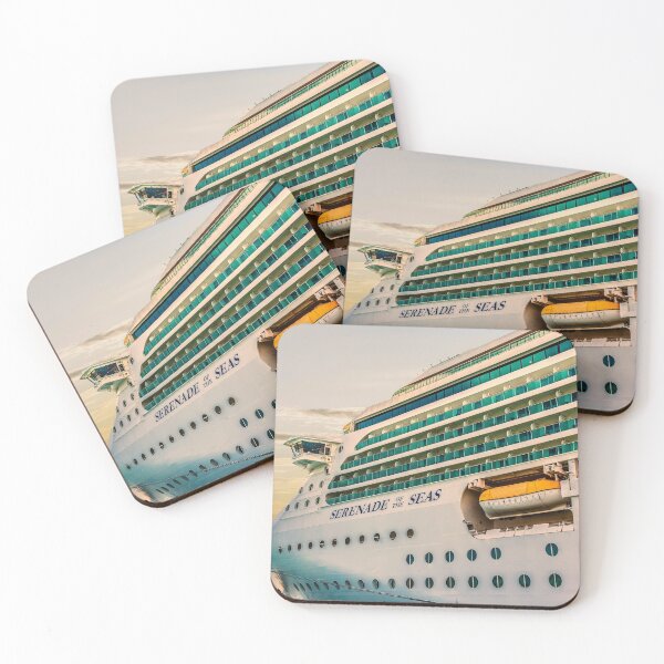 Item preview, Serenade of the Seas at Dock designed and sold by dbvirago.