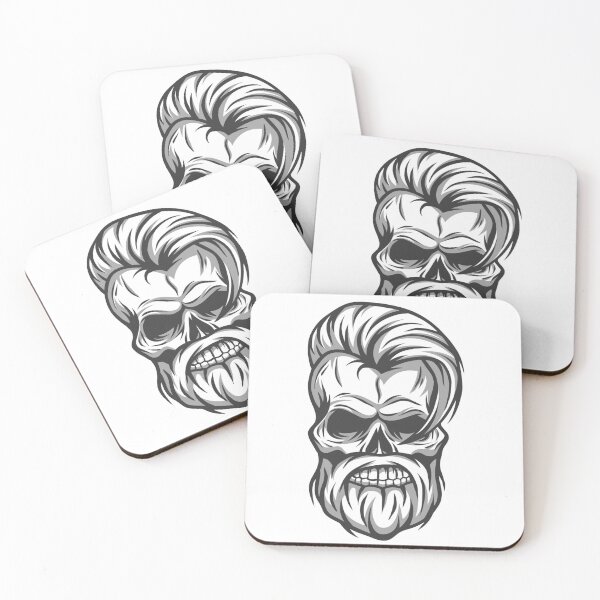 Item preview, Hipster Skull designed and sold by jwebmarket.