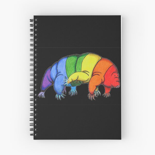 Item preview, Pride Tardigrade designed and sold by PODLizardWizard.