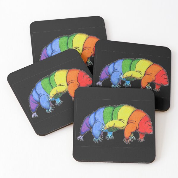 Item preview, Pride Tardigrade designed and sold by PODLizardWizard.