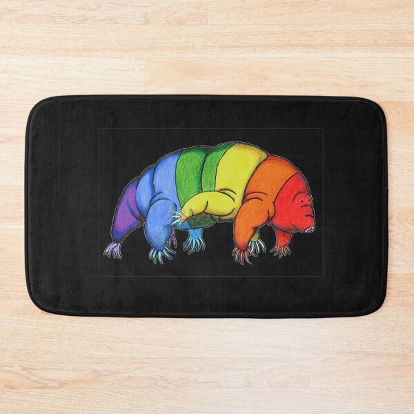 Item preview, Pride Tardigrade designed and sold by PODLizardWizard.
