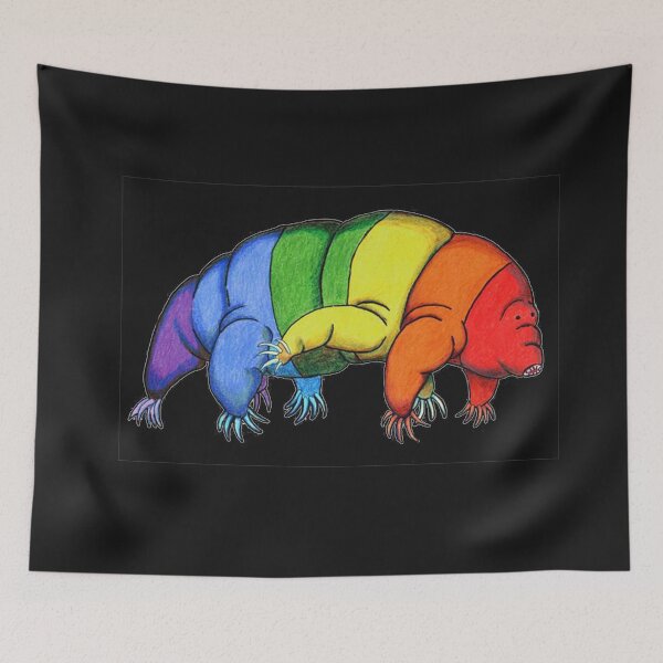 Item preview, Pride Tardigrade designed and sold by PODLizardWizard.
