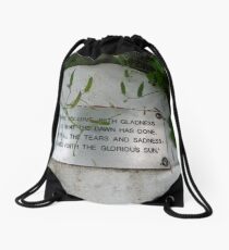 Untitled Drawstring Bag