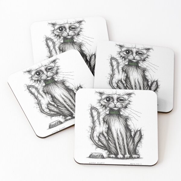 Item preview, Little Fluffy designed and sold by Keith Mills.