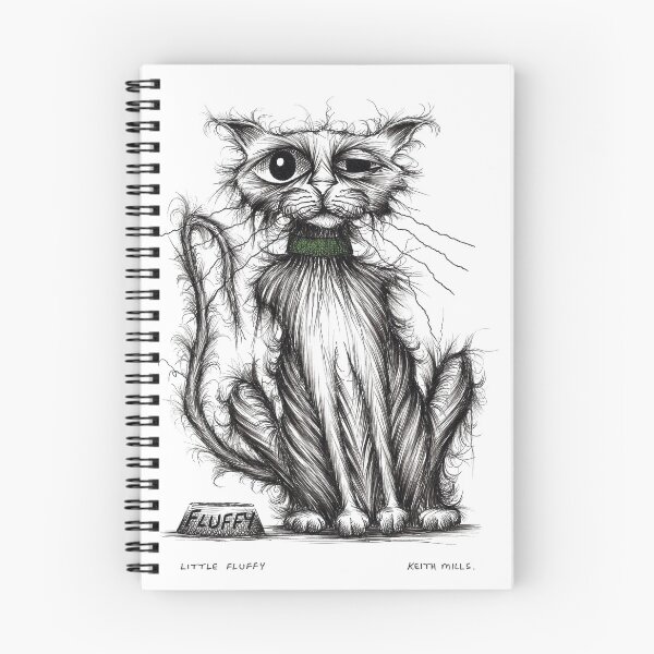 Item preview, Little Fluffy designed and sold by Keith Mills.