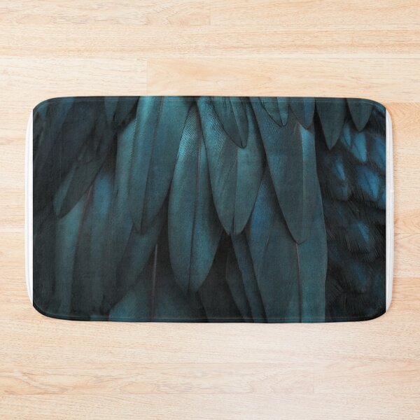 Item preview, DARK FEATHERS GREEN by Monika Strigel designed and sold by SunlightStudios.
