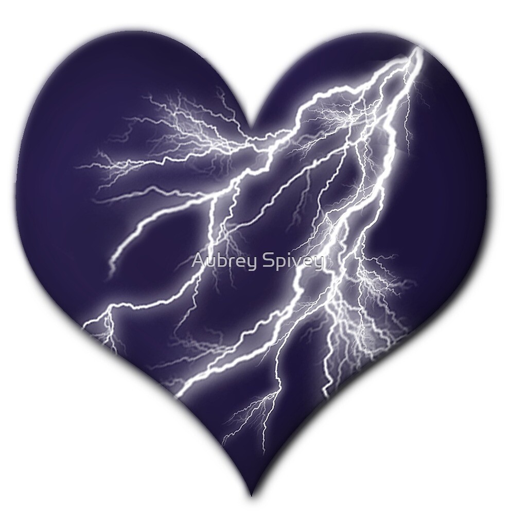 Lightning Bolt Heart