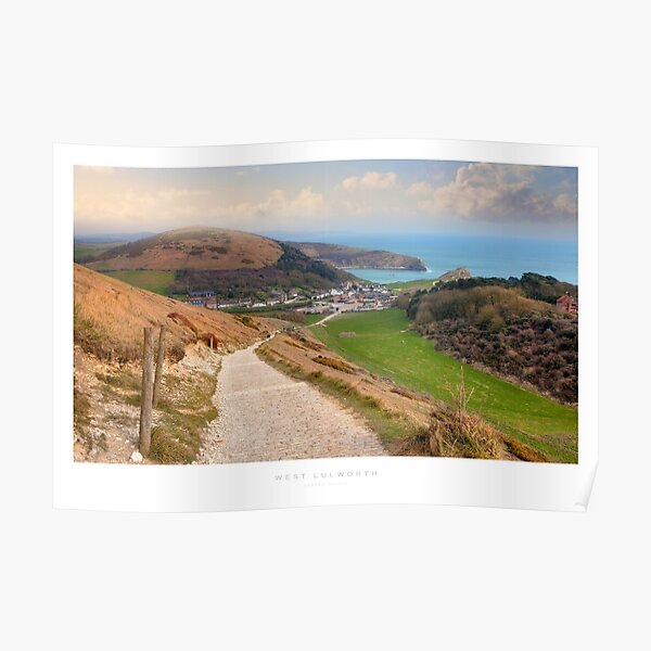 West Lulworth Poster