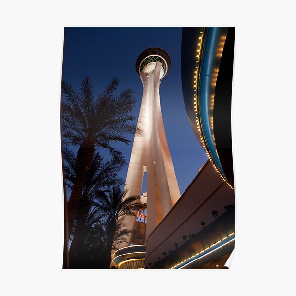 Stratosphere in Las Vegas Poster