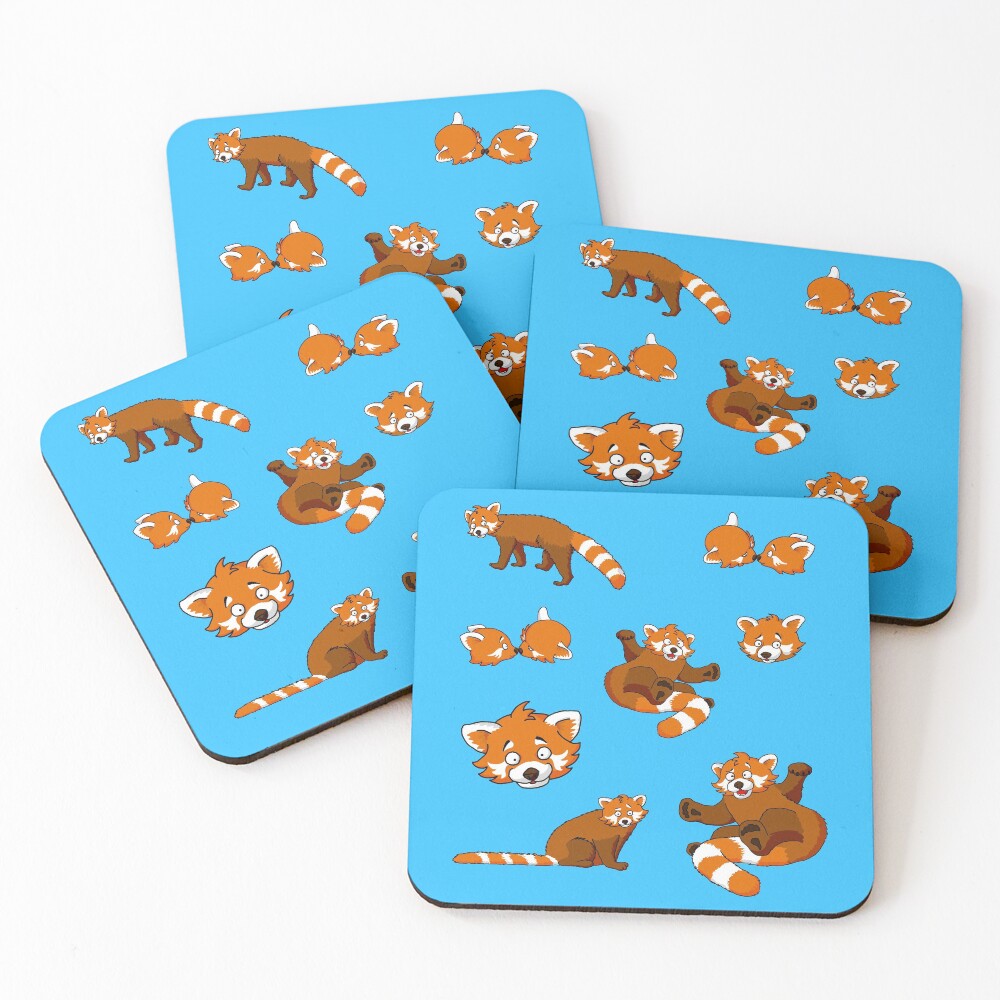 Item preview, Coasters (Set of 4) designed and sold by BoxDesigns.