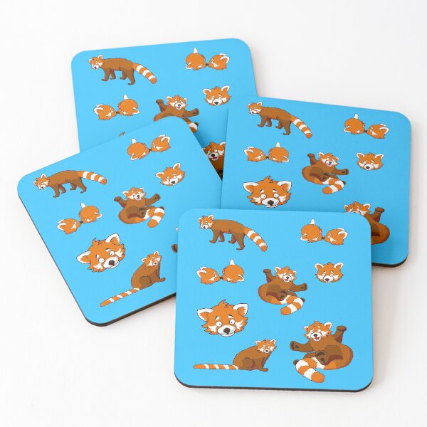 Item preview, Red Pandas designed and sold by BoxDesigns.