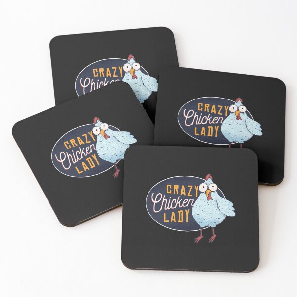 Item preview, crazy Chicken designed and sold by DerSenat.