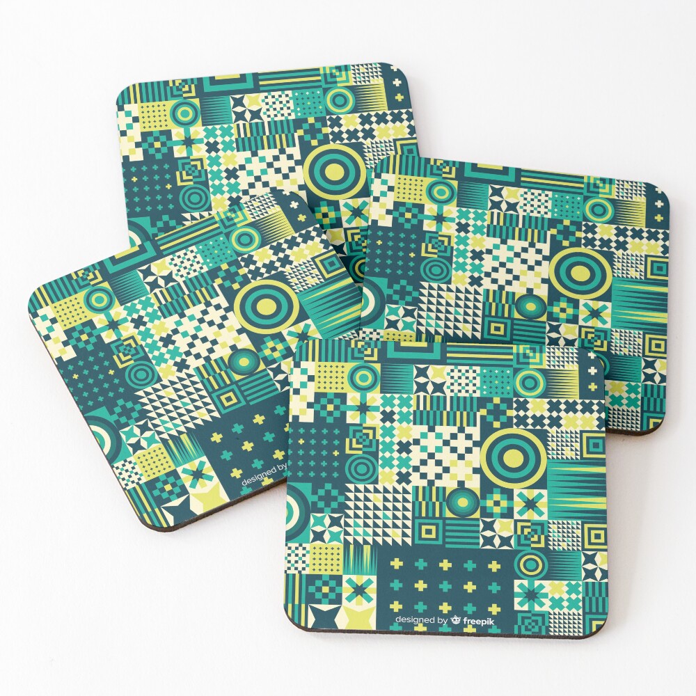 Item preview, Coasters (Set of 4) designed and sold by SunuDesign.