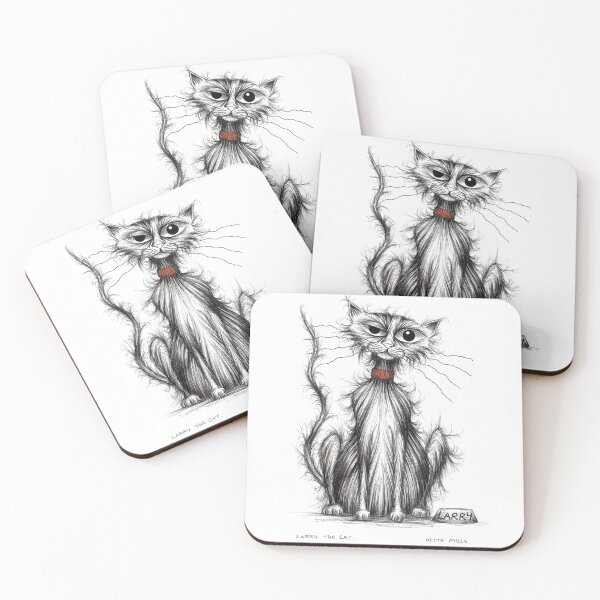 Item preview, Larry the cat designed and sold by Keith Mills.