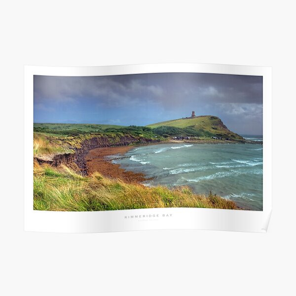 Kimmeridge Bay Poster