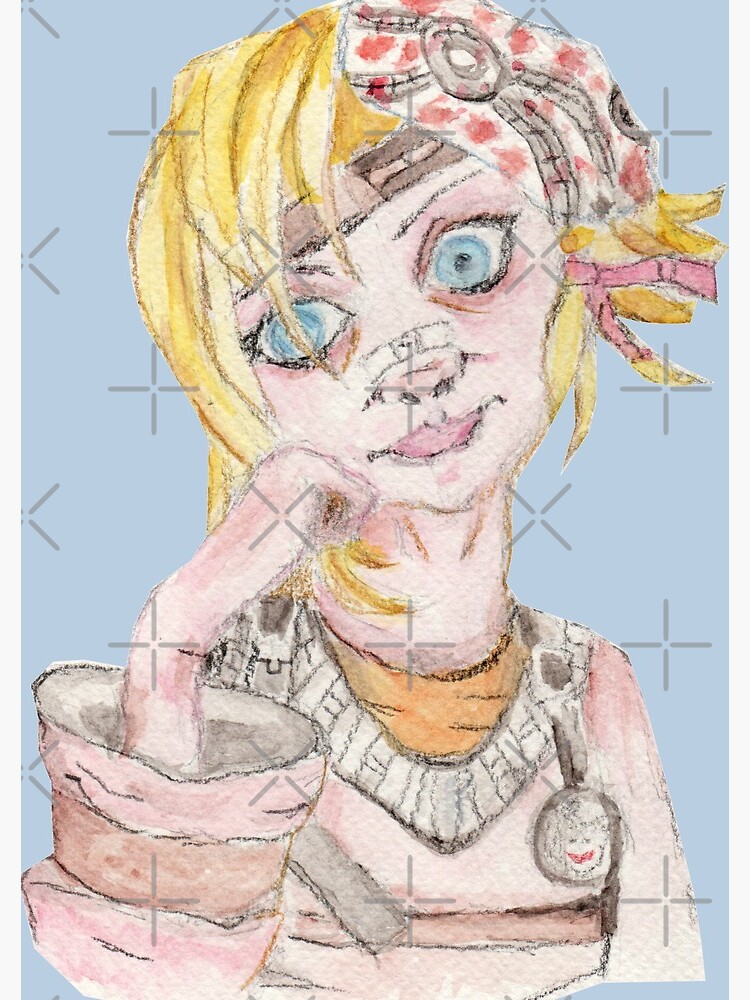 Tiny Tina Borderlands Fan Art by Ezhael