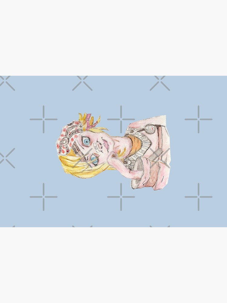 Tiny Tina Borderlands Fan Art by Ezhael