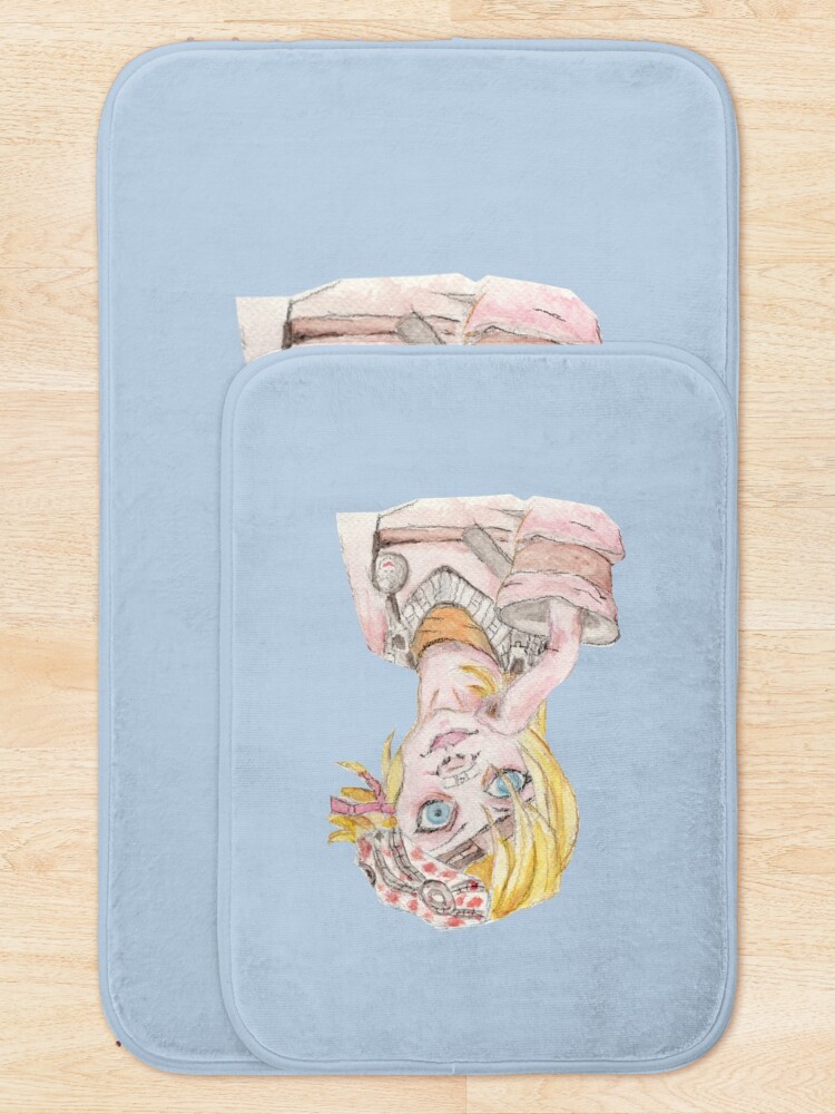 Alternate view of Tiny Tina Borderlands Fan Art Bath Mat