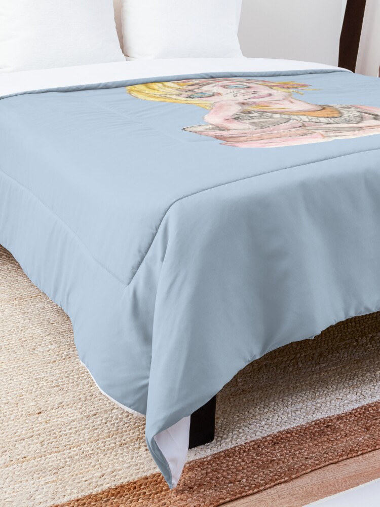 Alternate view of Tiny Tina Borderlands Fan Art Comforter