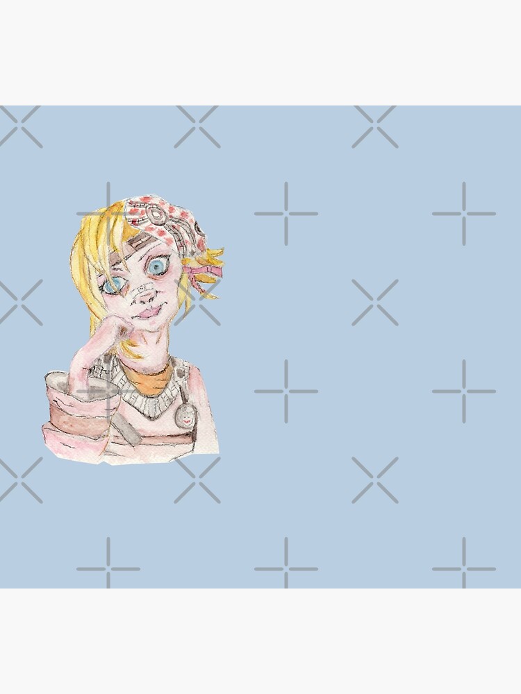 Tiny Tina Borderlands Fan Art by Ezhael