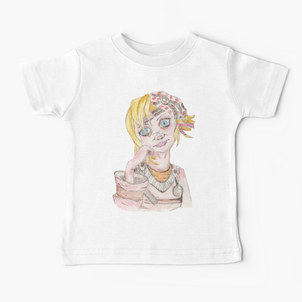 Tiny Tina Borderlands Fan Art Baby T-Shirt