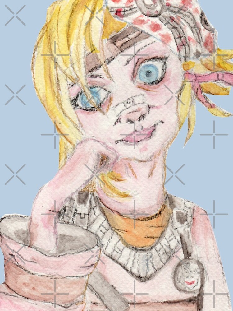 Tiny Tina Borderlands Fan Art by Ezhael