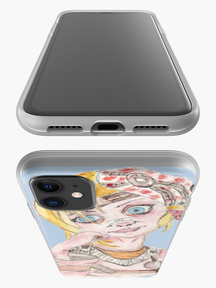 Alternate view of Tiny Tina Borderlands Fan Art iPhone Case & Cover