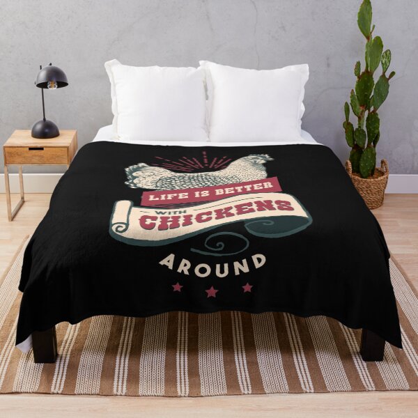 Item preview, life is better with chickens designed and sold by DerSenat.