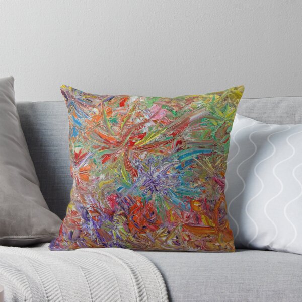Item preview, Hawaii - Vibrant Oil Painting Bursting with Color designed and sold by KarenRHarris.