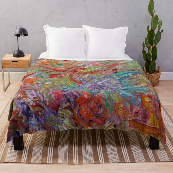 Item preview, Hawaii - Vibrant Oil Painting Bursting with Color designed and sold by KarenRHarris.