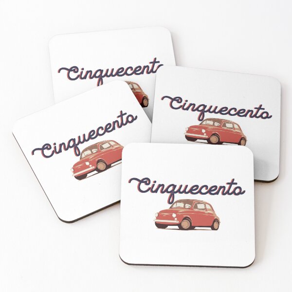 Item preview, Fiat 500 Cinquecento Retro Italian Original designed and sold by asherdesign.