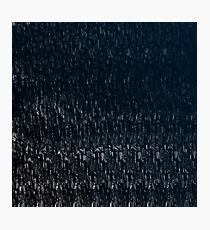 Knitted Stone. Photographic Print