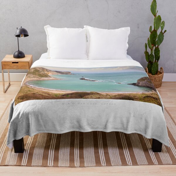 Item preview, Man O' War Cove, Dorset designed and sold by andrewroland.