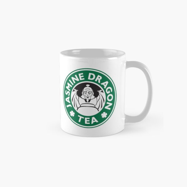 Jasmine Dragon, Uncle Iroh's Fine Tea Shop, Avatar-Inspired Design Classic Mug