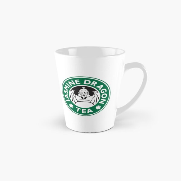Item preview, Jasmine Dragon Fine Tea Shop Logo ATLA Parody designed and sold by Pong Lizardo.