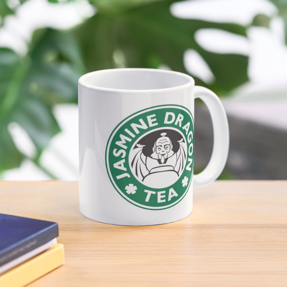 "Jasmine Dragon Tea Shop" Coffee Mug for Sale by pongli Redbubble