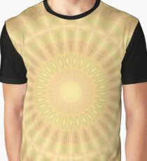 Tropical Mandala Graphic T-Shirt