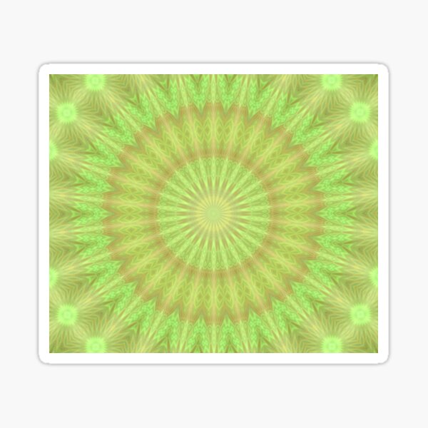 Cool Mandala Sticker