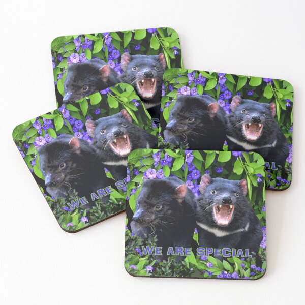 Item preview, AUSTRALIAN TASMANIAN DEVIL designed and sold by Barbara Jean Photo Art And Design.
