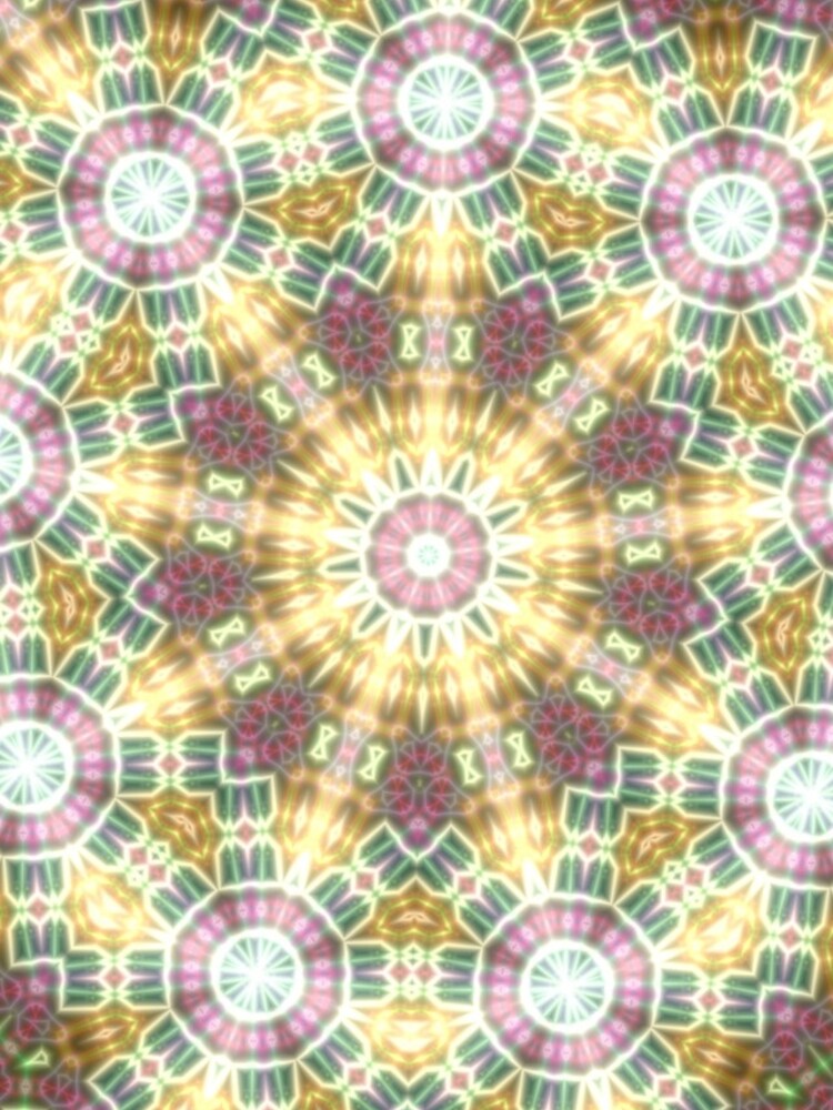 Thumbnail 4 of 4, iPhone Case, Colorful Mandala designed and sold by brupelo.