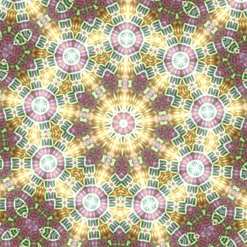 Artwork thumbnail, Colorful Mandala by brupelo