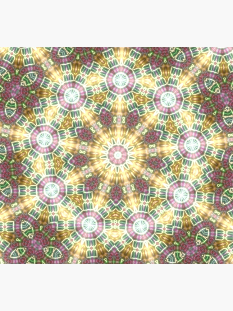 Thumbnail 5 of 5, Socks, Colorful Mandala designed and sold by brupelo.