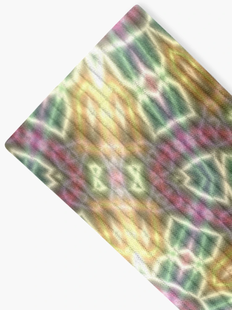 Thumbnail 2 of 5, Socks, Colorful Mandala designed and sold by brupelo.