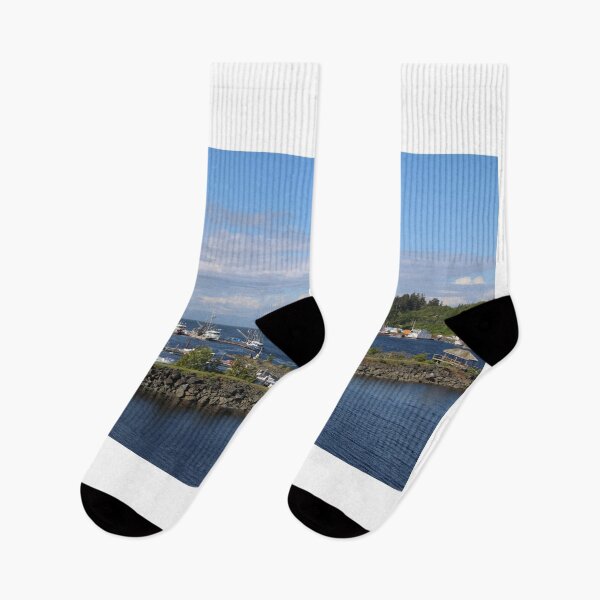 Item preview, Port Hardy Inlet BC Canada designed and sold by AnnDixon.