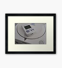 Sega Dreamcast Framed Print