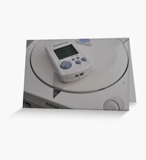 Sega Dreamcast Greeting Card