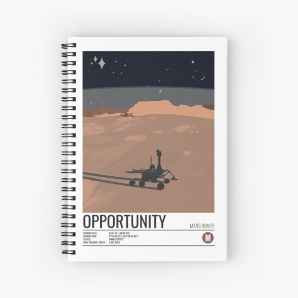 Item preview, Mars Opportunity Rover designed and sold by Walford-Designs.